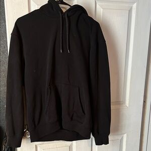 H&M Men's Black Hoodie